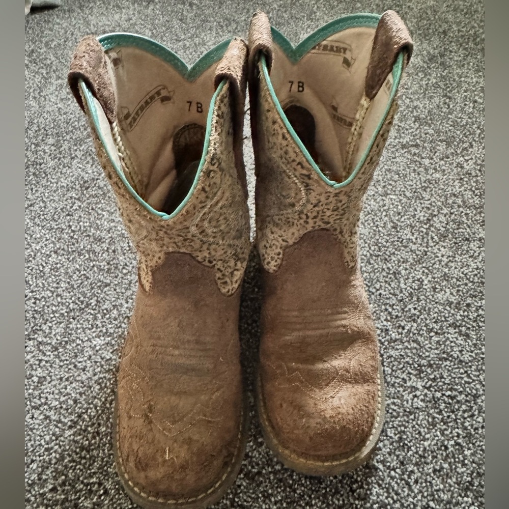 Ariat fat baby boots